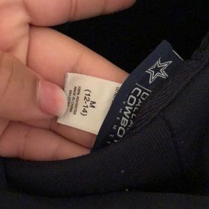NFL Shirts & Tops - NFL Dallas Cowboys sweatshirt with hood NFL Shirts & Tops - NFL Dallas Cowboys sweatshirt with hood